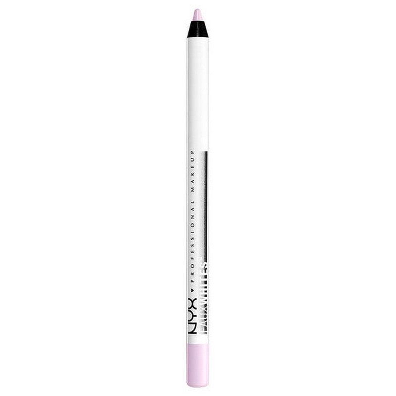 NYX PROFESSIONAL MAKEUP Faux Whites Eye Brightener, Eyeliner Pencil - Lavender Blush (Pastel Lavender)