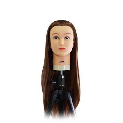 Celebrity Lexi Cosmetology Protein Fiber Hair Cutting Manikin, 26-28 Inch