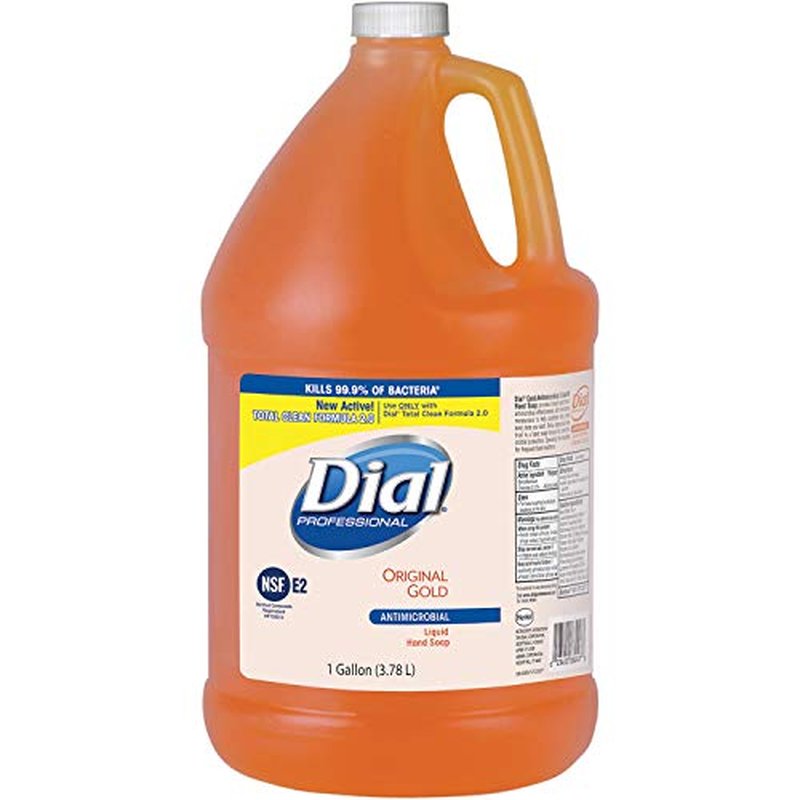 Dial Professional Original Gold Liquid Hand Soap Refill (Pack of 4)