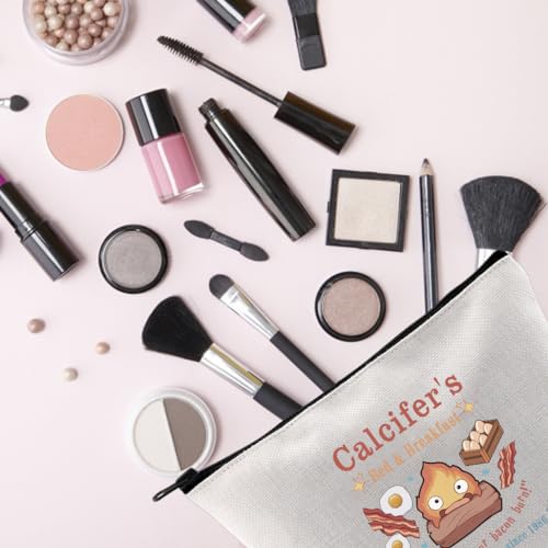 TSOTMO Calcifer's Bed & Breakfast Tote Bag Anime Lover Gift for Women Mother Best Friend