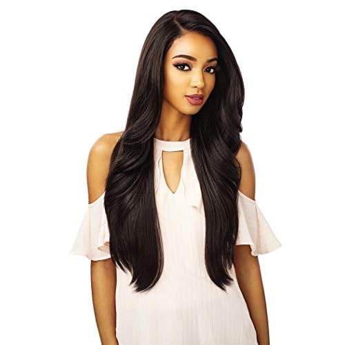 Sensationnel Cloud9 Swiss Lace WHATLACE? 13X6 Lace Wig - MORGAN (1 [Jet Black])