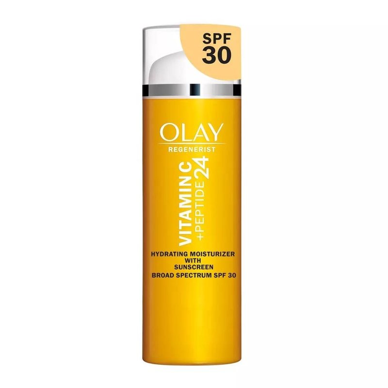 Olay Vitamin C Hydrating moisturizer with sunscreen, SPF 30, 1.7 Oz