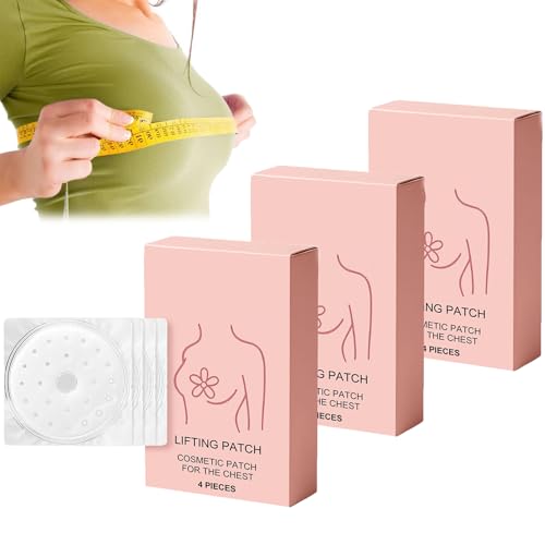 Lifting Patch - 2025 Best Breast Patch, Feminara Breast Enhancement Patch with Papaya Extract, Get a Bigger Bust in Just 5 Days (3 Box)