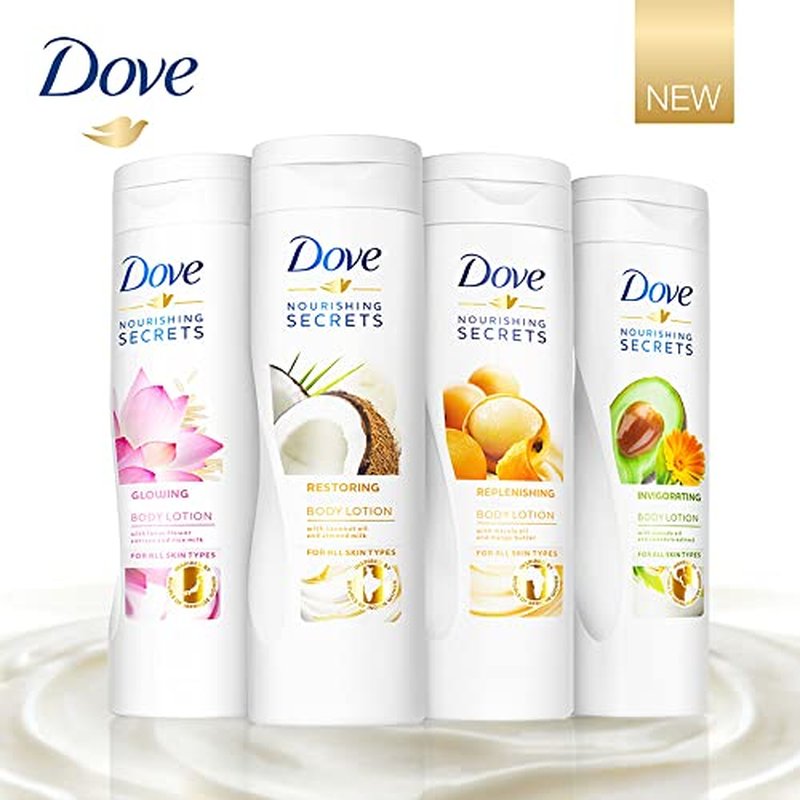 Nourishing Secrets Invigorating Ritual Body Lotion with Avocado Oil