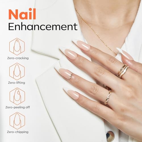 modelones No Wipe Gel Top Coat and Base Coat Set, 2 Pcs Clear Glossy Hema Free Base Top Coat Gel Nail Polish Long Lasting for Fall Nail Polish, Acrylic Nails Soak Off Nail Lamp Nail Art Home Salon