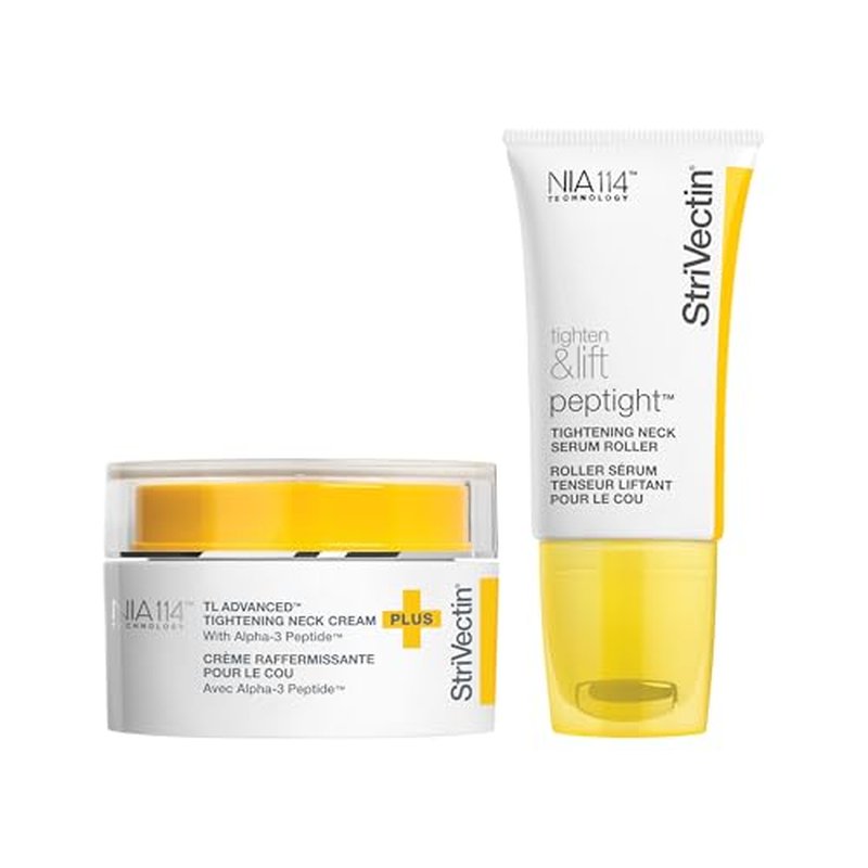StriVectin Tighten and Lift Advanced Neck Cream PLUS with Alpha-3 Peptides for Neck and D?collet?, Smoothing Look of Wrinkles and Fine Lines, Improves Crepey Skin and Vertical Lines