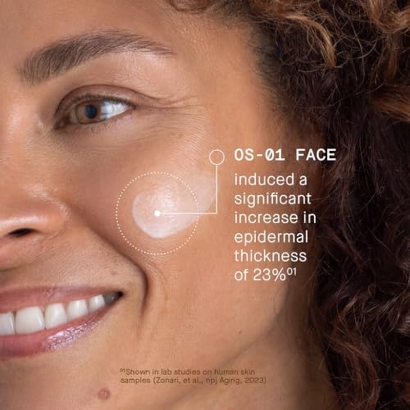 oneskin FACE OS-01 Peptide Topical Supplement & Skin Longevity Age Reversal Moisturizer