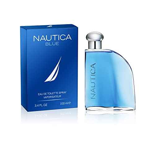 Nautica Blue By Nautica For Men Edt Spray 3.4 Oz