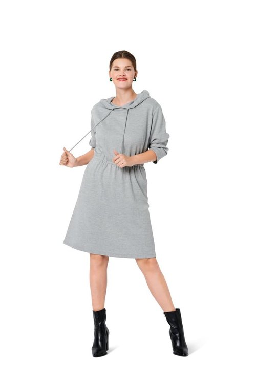 New Look U06095A Misses Dresses Sewing Pattern