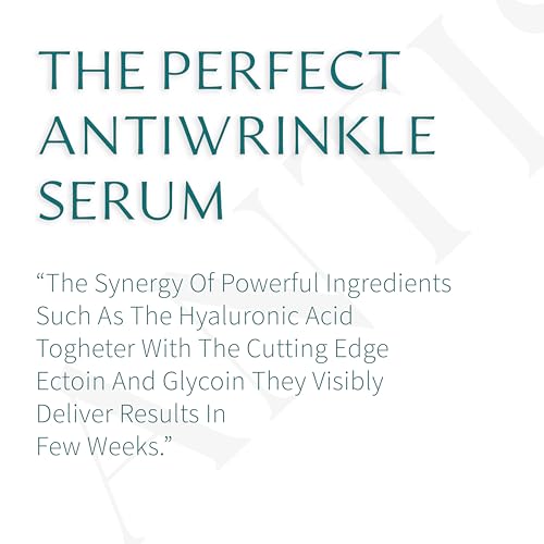 Ageless Boosting Serum: Rich In Vitamin C, Hyaluronic Acid, Centella Asiatica. Instant Hydration With Glycoin, Ectoin. Anti Wrinkle Firming Serum. Prebiotics.