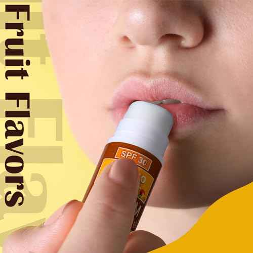 60 Pcs Christmas Thanksgiving Mini Lip Balms Bulk Fall Favor Gifts Lip Balms Sticks Spf 30 with Sunscreen Employee Appreciation Gifts Teacher Nurse Wedding Baby Shower Party Favor