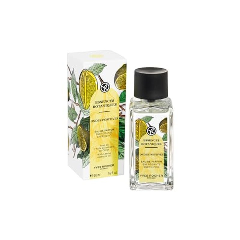 Yves Rocher Essences Botaniques Ondes Positives Oil Perfume Women Long Lasting Fragrance 50 ml./1.7 fl.oz.