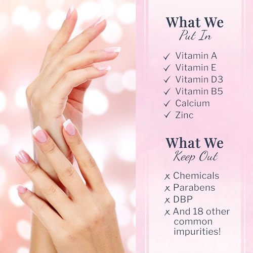 SNS Nail Dip Powder & Dip Essentials Nail Color Kit, DIY Starter Bundle (Pink & White) - Foundation Powder, Dip Activator & Top Coat, Brushes, Cuticle Pusher, Nail File, Buffer, & French Dip Mold