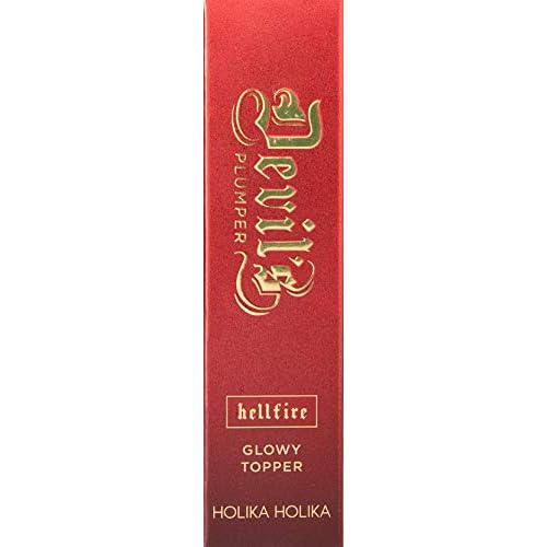 HOLIKA HOLIKA Devil's Real Lip Plumper for glowy shiny flamboyant voluminous lips