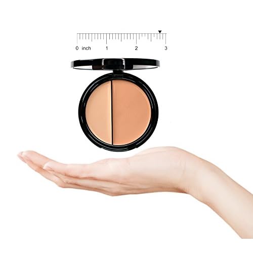 EVE PEARL HD Dual Foundation Full Coverage Long Lasting Everyday Make Up Non Greasy Lightweight Texture Vitamin E Skincare (Fair)