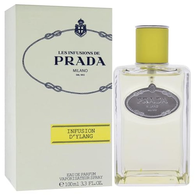 Prada Infusion De D'Ylang for Women 3.3 oz Eau de Parfum Spray