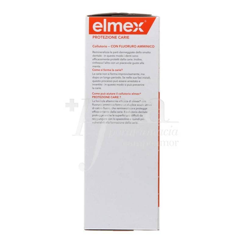 Elmex Anti Cavity Mouthwash 400ml by Other