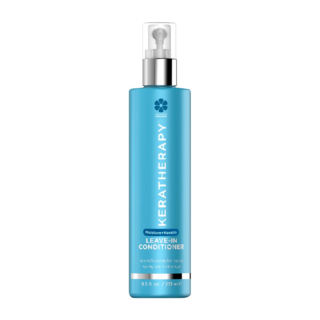 Keratherapy Leave-In Conditioner Spray - Hydrating Keratin Infused Formula with Jojoba Oil | 8.5 fl. oz.