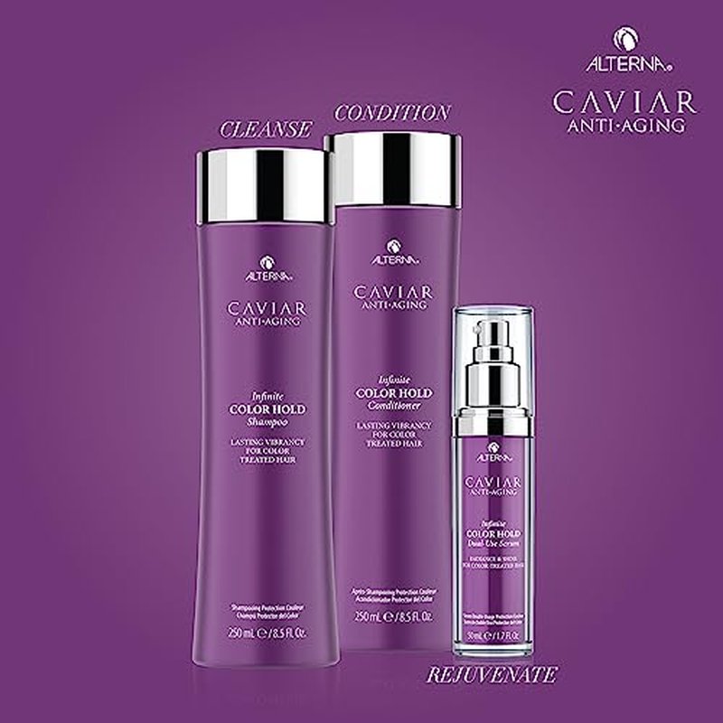 CAVIAR Anti-Aging Infinite Color Hold Shampoo | For Color Treated Hair | Minimizes Color Fade | Sulfate Free