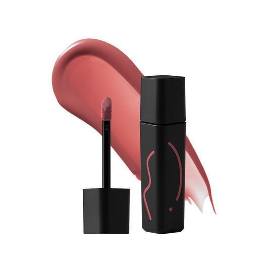 Javin De Seoul Wink Lip Shade Primer - All Day Top Coat, Smudge-Proof Base, Semi-Matte Long-Lasting Lip Primer (06 Light Petal)