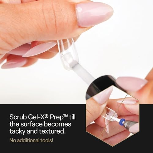 APR?S Gel-X Prep Acid-Free Tip Primer 15 ml, Nail Tip Etching Prep for Improved Adhesion