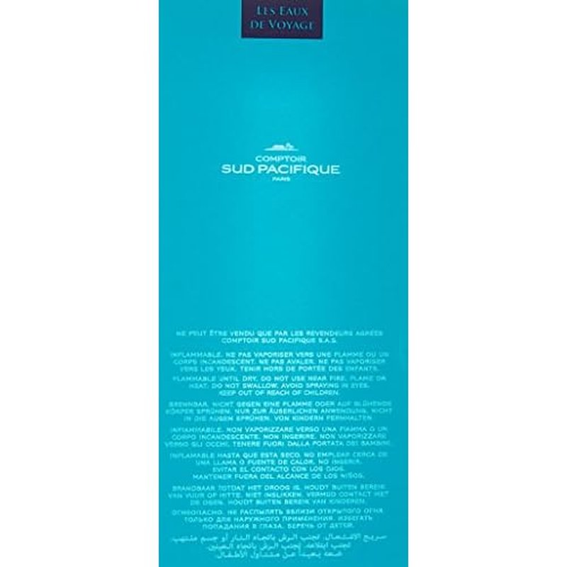 Comptoir Sud Pacifique Eau de Toilette Spray