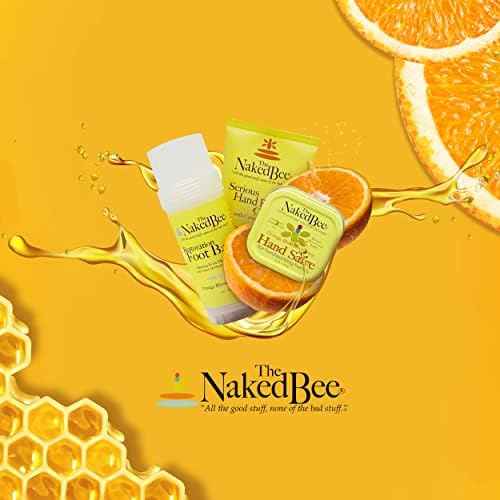 THE Naked BEE - 2.5 Oz Vitamin C Facial Moisturizer SPF 30 -Orange Blossom