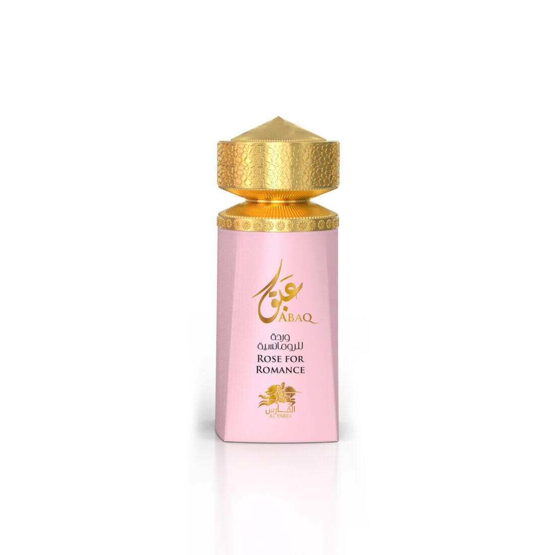 Tejan Abaq Rose For Romance perfume for women by Al Fares 100ML