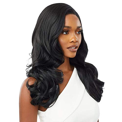 Outre melted Hairline Lace Front Wig Frontal Effect Hairline HD Transparent Lace HARPER (1)