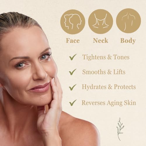 NutraVive Body Protect Cream ? Anti-Aging Crepey Skin Moisturizer, 8.1 Oz ? Tighten, Tone & Nourish Crepey Skin ? Full Body Moisturizing Treatment - Boost Collagen Production & Protect Skin Layers