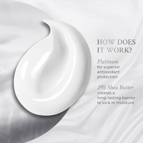 PRAI Beauty Platinum Firm & Lift Night Creme, Anti-Aging and Hydrating Night Face Moisturizer for Women, Hydrating and Revitalizing Night Cream, Overnight Face Lotion, 1.7 Oz