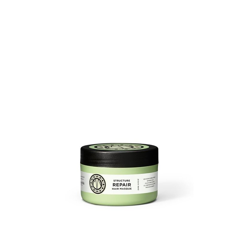 Maria Nila Structure Repair Treatment - Strengthening & Nourishing for Damaged Hair | 100% Vegan, Sulfate-Free