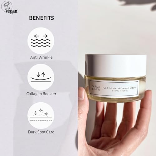 Coll-Booster Advanced Cream | Collagen Boosting Facial Moisturizer for All Skin Types | 1.86 fl oz