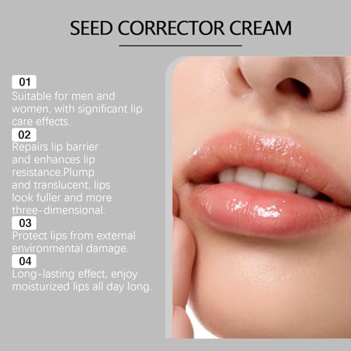 Belani Fordyce Lip Cream, Hydrating Lip Treatment with Nourishing Formula, Long-Lasting Moisture Care for Dry Lips, Gentle Exfoliation to Reduce Dryness and Smooth Dead Skin (1)