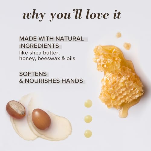 Burt's Bees 100% Natural Beeswax Hand Salve, 3 Oz (Package May Vary)