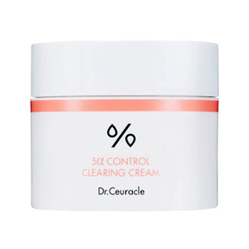 Dr.Ceuracle 5α Control Clearing Cream 50ml/1.69 oz - The lightweight Gel-Type Cream that Controlling Excess Sebum