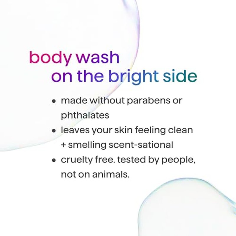 Method Body Wash, Daily Zen, Paraben and Phthalate Free, 18 oz (Pack of 1)