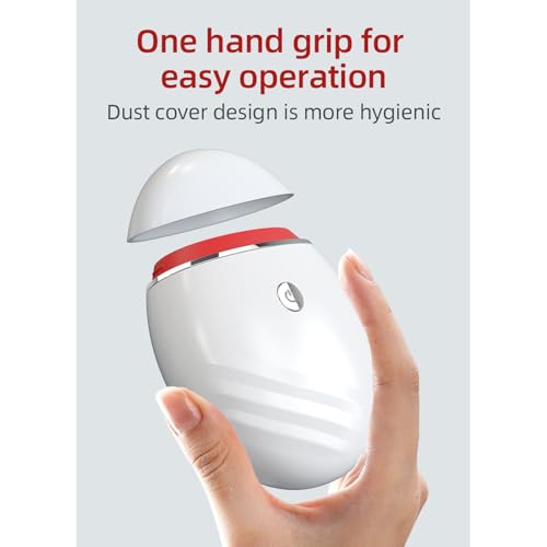 Lip Filler Device, Electric Silicone Lip Enhancer Lip Plumper Device Electric Lip Plumper Device Care Tool Automatic Firming Lip Skin Beauty Device