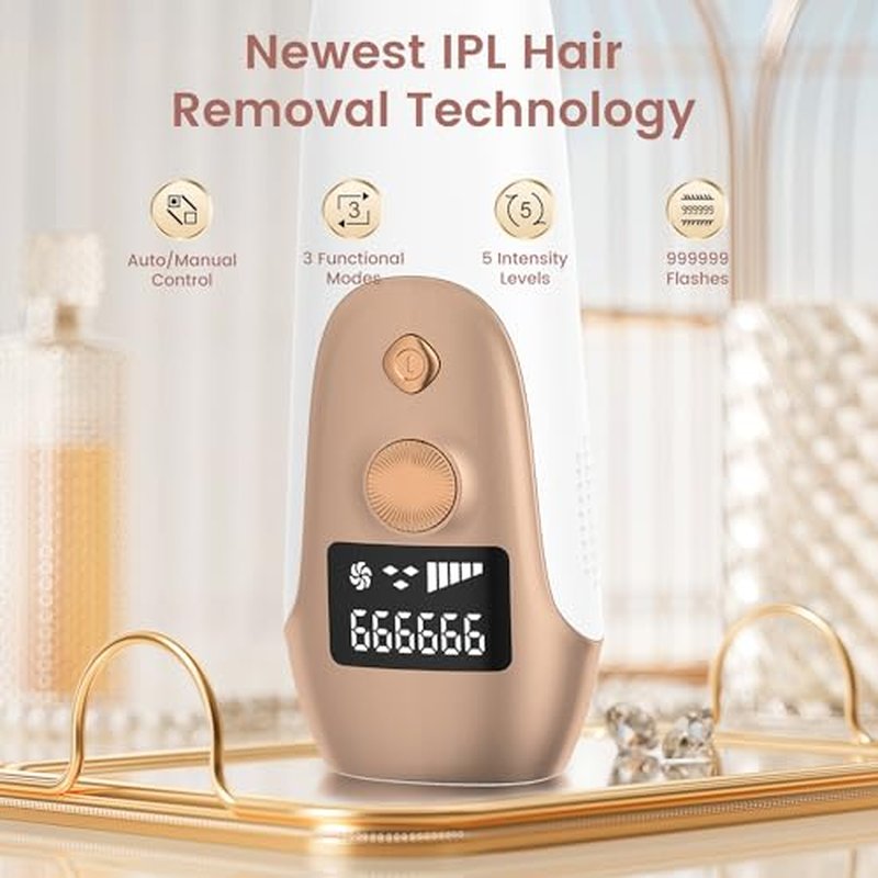 Hair Removal Device, Hair Removal for Women and Men£¬Hair Removal Body and Face for Home Use,model S3