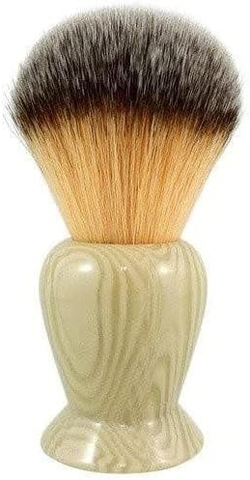RazoRock Plissoft Monster Shaving Brush - 26mm Synthetic Bristles for Smooth Shaves