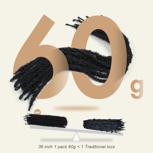 36 Inch Butterfly Locs Crochet Hair 8 Packs Long Maroon Red Butterfly Loc Thick Distressed Locs Crochet Hair Pre Looped Light Weight(36Inch - 8Pack, 350)