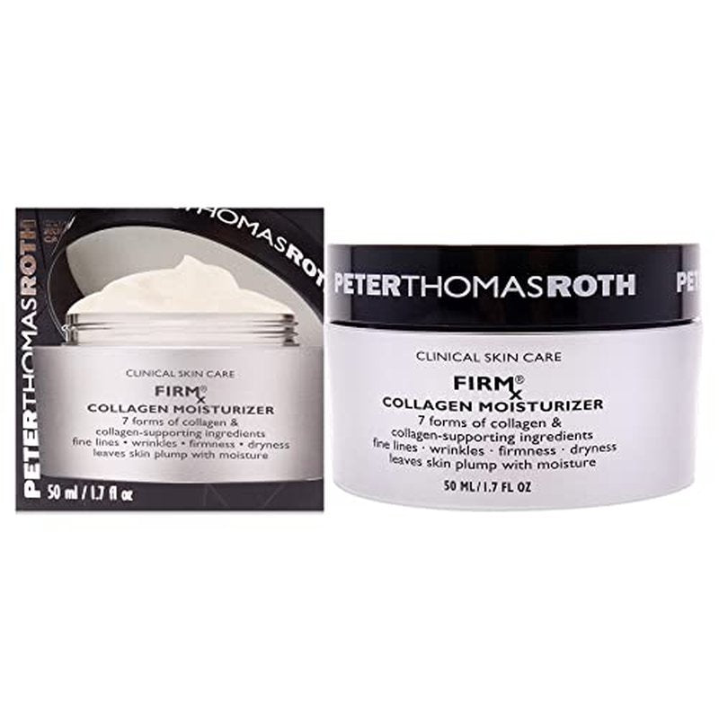 Peter Thomas Roth | Firmx¢ç Collagen Moisturizer | Face Cream With Collagen, Collagen Skin Cream, Firming Face Cream, 1.7 Oz