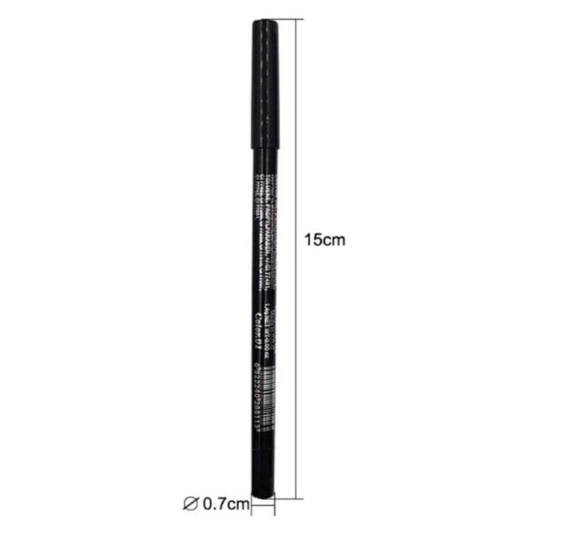 Waterproof Eyeliner Pencil - 12 Vibrant Colors | Long-Lasting Matte & Pearlescent Finish