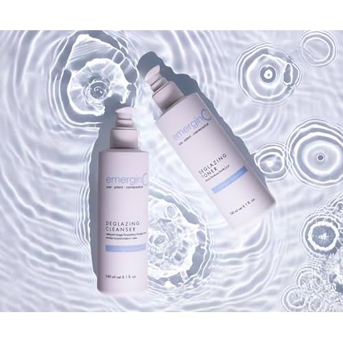 emerginC Deglazing Cleanser - Face Wash for Oily, Combination + Blemish Prone Skin, Soap-Free Facial Cleanser (8.1 oz, 240 ml)