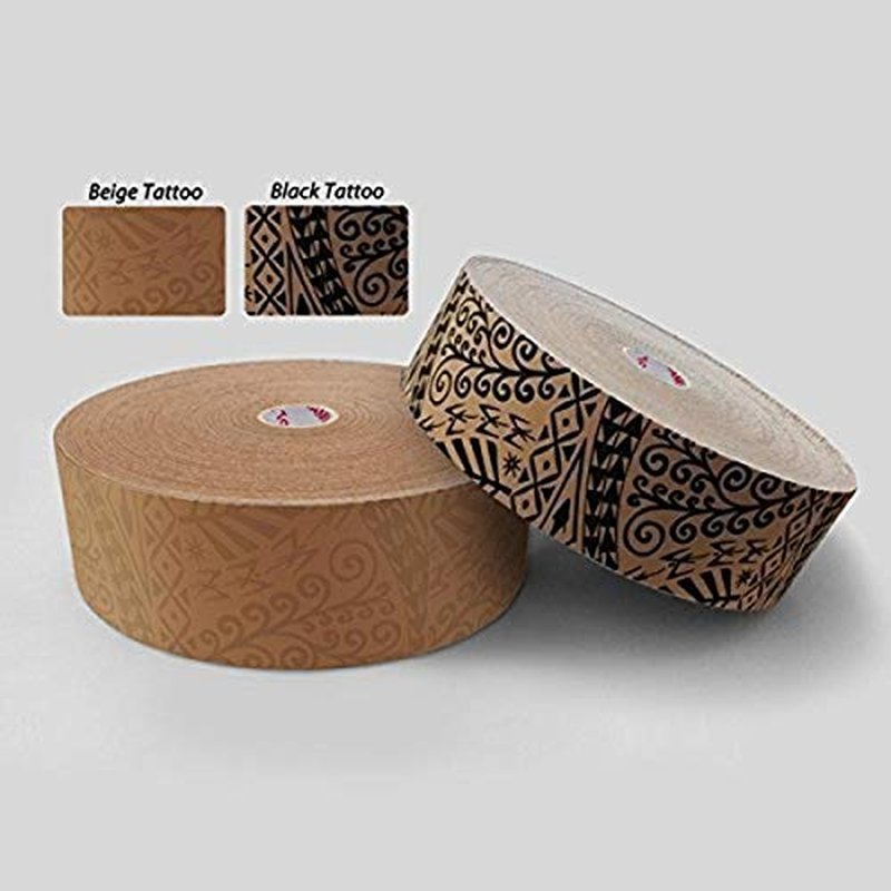 Dynamic Tape, 2" X 34 yds. (5CM X 31M), Beige Tattoo, Single Roll