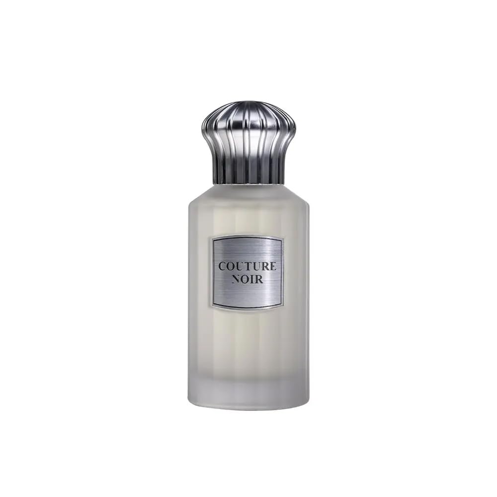 AHMED AL MAGHRIBI Couture Noir For Men Long Lasting Eau De Parfum -100ml