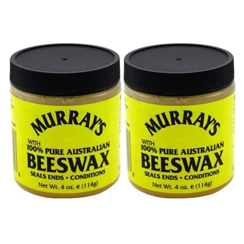 Murrays Beeswax 4 Ounce Jar (2 Pack)