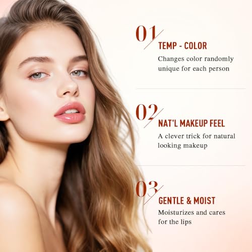 Finding Ferdinand Black Lip Balm, Lip Balm With Chocolate Mixed Berries Scent, Caramel Moisturizing Hydrating Lip Gloss for Women, Honey Lipstick Tinted Lip Balms for All Skin Tones (Deep Cold Brown)