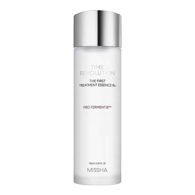 MISSHA Time Revolution The First Essence RX (4th Gen) 5.07 Fl oz/150ml, Korean Face Essence, Hydrating Facial Toner, Skin Smoothing & pH Balancing Toner for All Skin Types