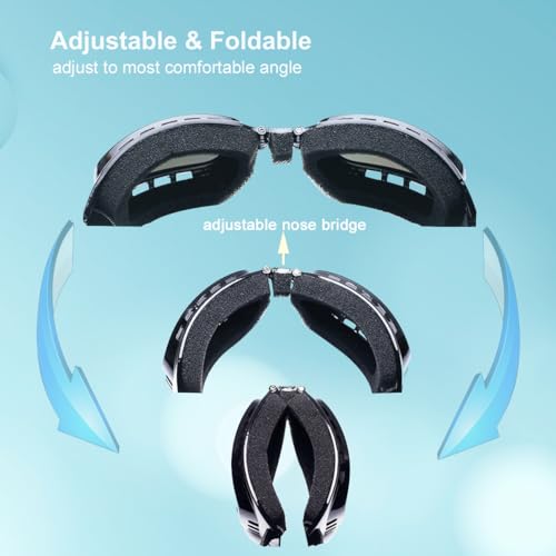 Aquatic Hydrating Dry Eyes Relief Mask, Best Eye Mask For both Elderly People and Young People,Dry Eyes Supplement£¬ Dry Eye Mask£¬Night time Dry Eye Mask£¬Insulating Glass, Dry Eyes Sleep Mask